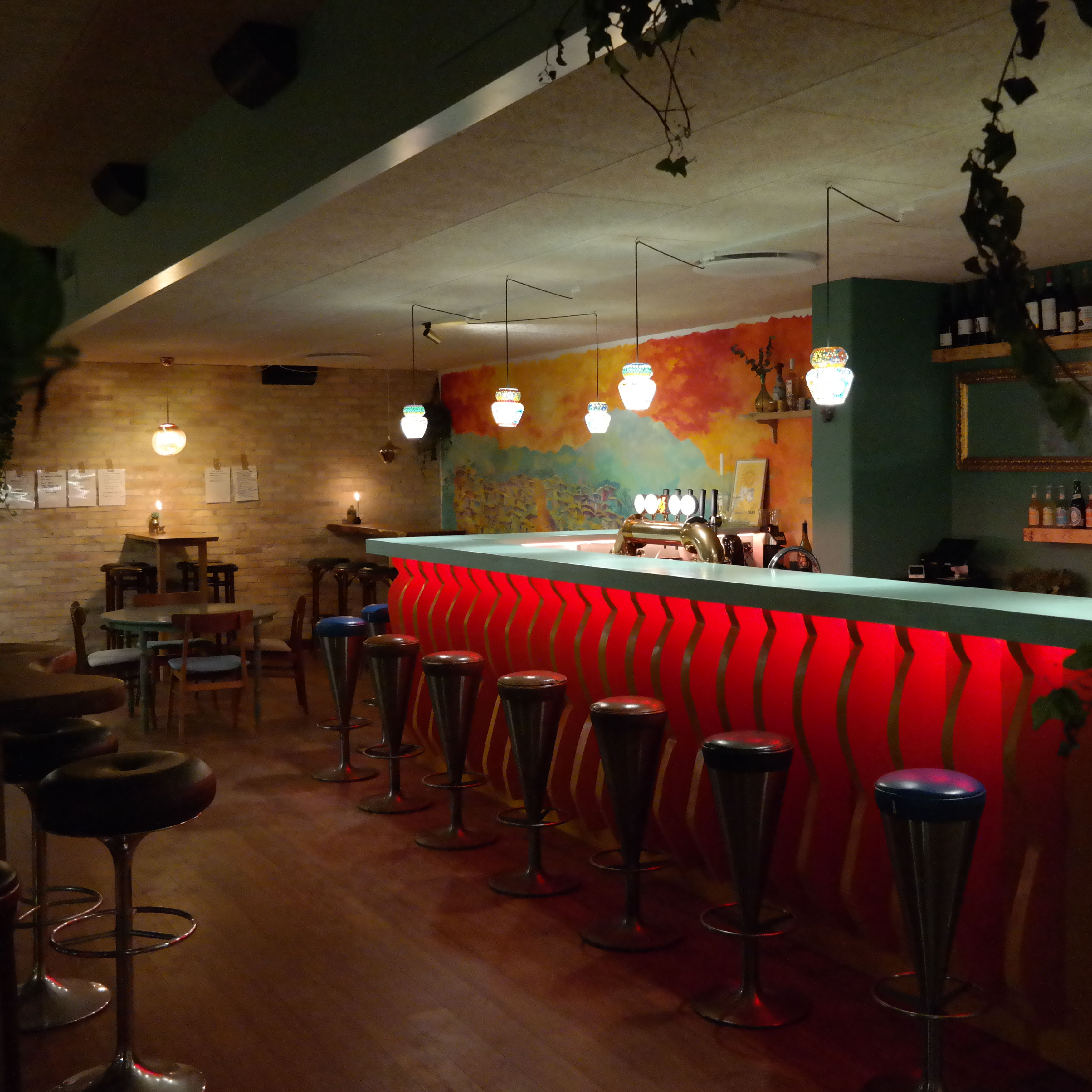 SMOVS restaurant i Aarhus med hyggelig atmosfære